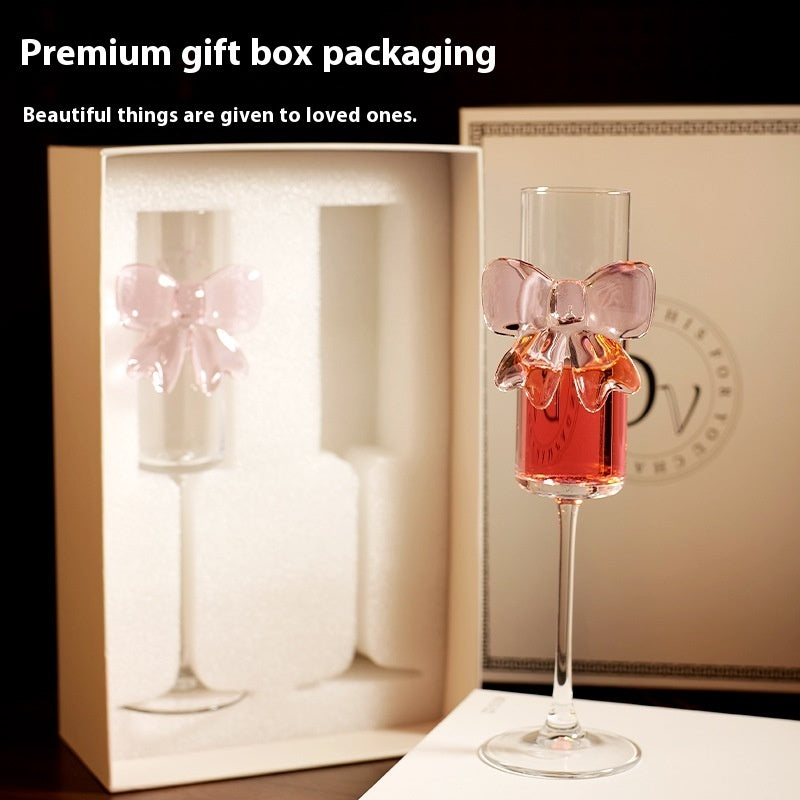 Elevate Your Beverage Experience with Our Elegant Home Crystal Glass Beverage Glass Cup