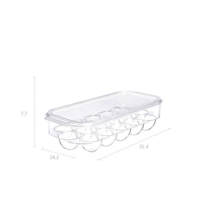 Refrigerator Storage Kitchen Egg Storage Box: Organize Your Kitchen with Style