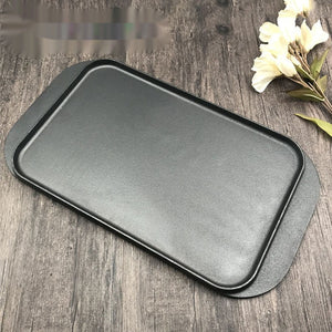 Discover the Versatility of the Flat Striped Cast-iron Griddle Double-sided