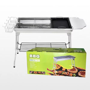 Foldable BBQ Grill Outdoor Stainless Steel Barbecue Tool: Your Ultimate Outdoor Companion