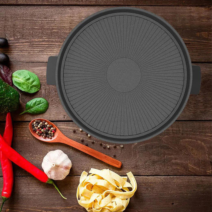 Elevate Your Cooking with the Multi-function Barbecue Frying Steak Fryer Electric Grill