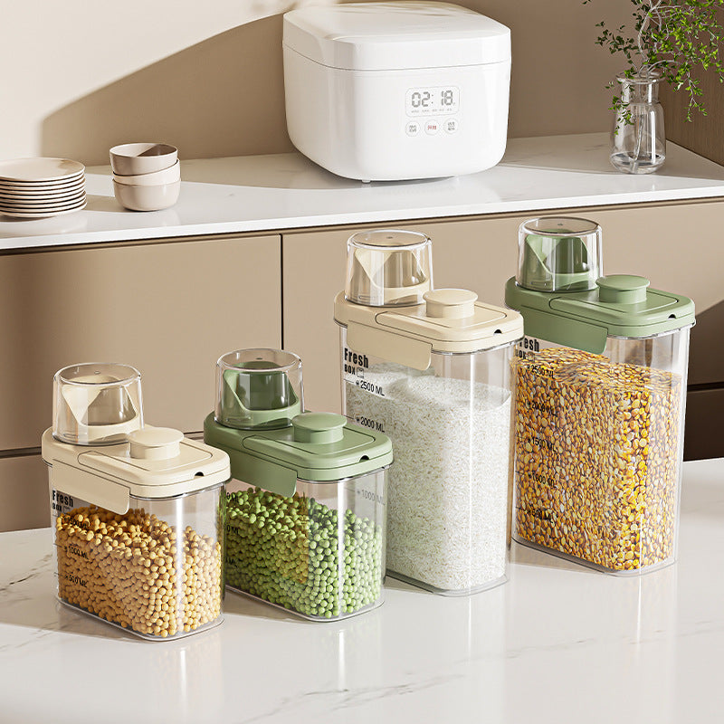 Handheld Sealed Jar Kitchen Storage Box: The Ultimate Kitchen Companion