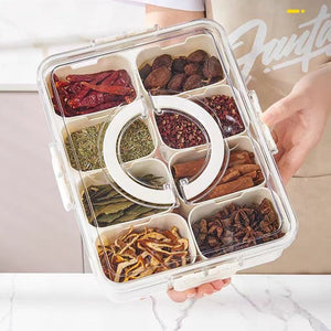Organize Your Seasonings with Our Spice Storage Box